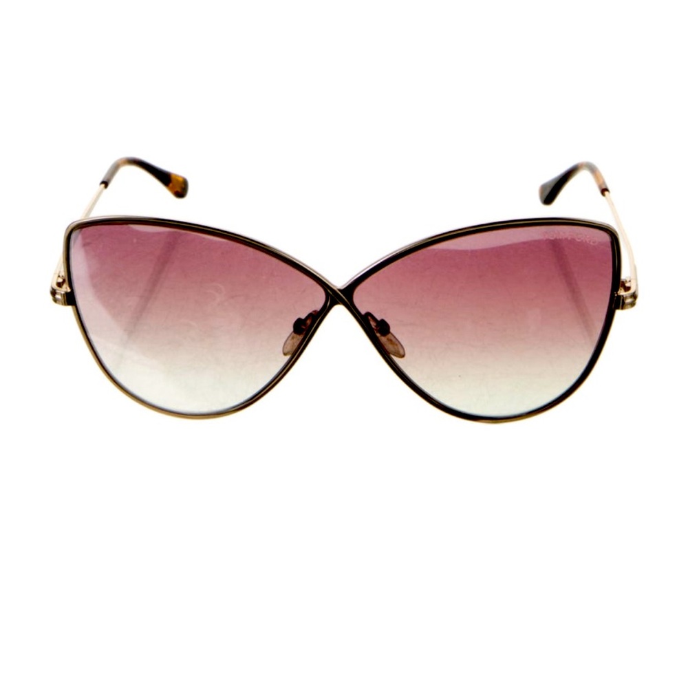 Tom Ford Woman Oversize Gadient Sunglasses